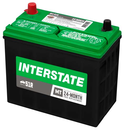 MT-51R Battery